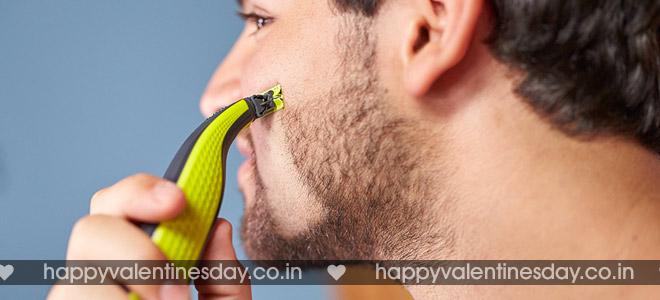 Philips-Norelco-OneBlade-hybrid-electric-trimmer-and-shaver-gift-for-husband