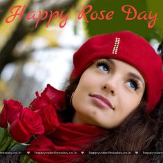 Rose Day – happy valentines day to you