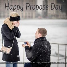 Propose Day – happy valentines card
