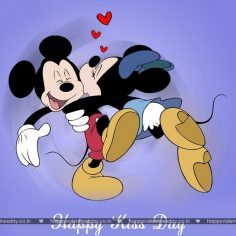 Kiss Day – free valentine ecards