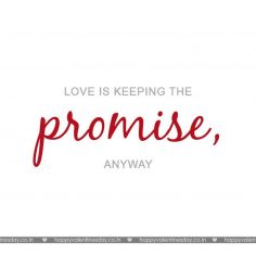 Promise Day – valentines day greetings quotes