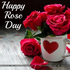 Rose Day – valentine card