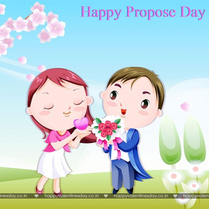 Propose Day – send an ecard