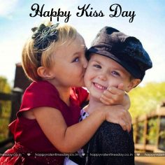 Kiss Day – send an ecard