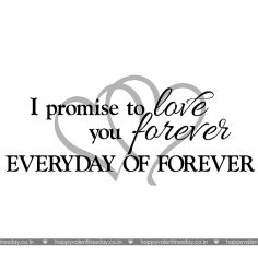 Promise Day – happy valentines day ideas