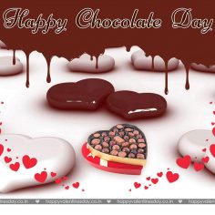 Chocolate Day – valentine card