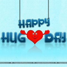 Hug Day – free thank you ecards