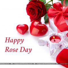 Rose Day – animated happy valentines day