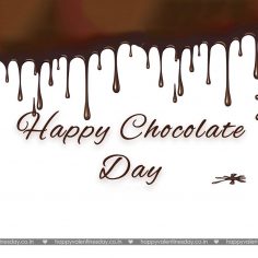 Chocolate Day – new year cards