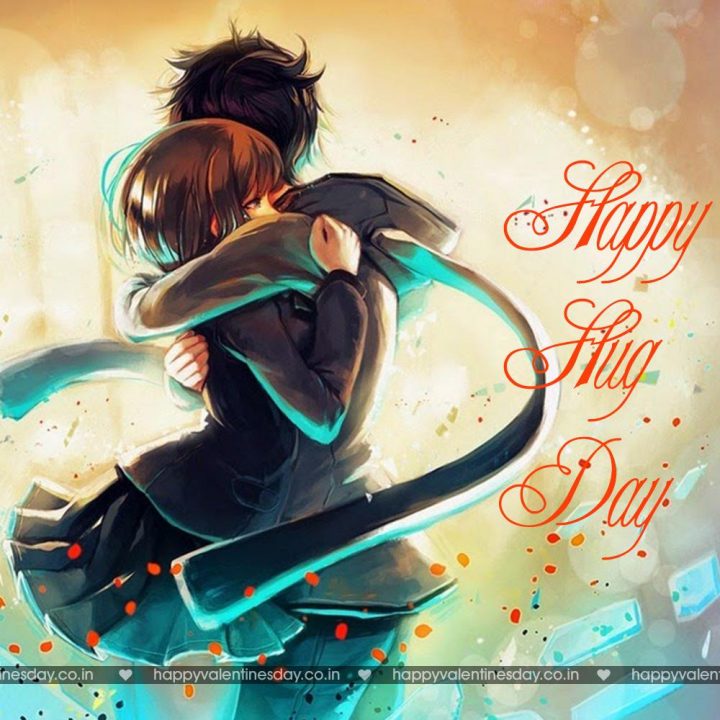 Hug Day – free valentines day card