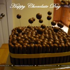 Chocolate Day – free thank you cards