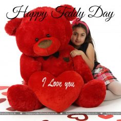 Teddy Day – sexy happy valentines day
