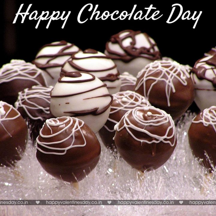 Chocolate Day – free valentines day card