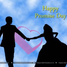 Promise Day – happy valentines card