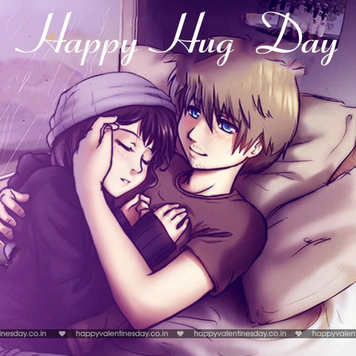 Hug Day – free anniversary cards