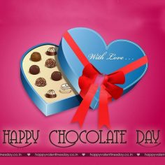 Chocolate Day – valentines e cards