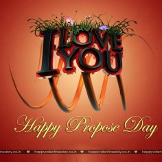 Propose Day – valentine e cards
