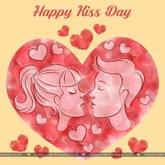 Kiss Day – happy valentines day pictures download
