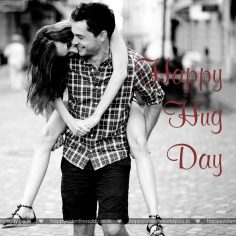 Hug Day – sexy happy valentines day