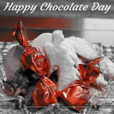 Chocolate Day – thank you cards free