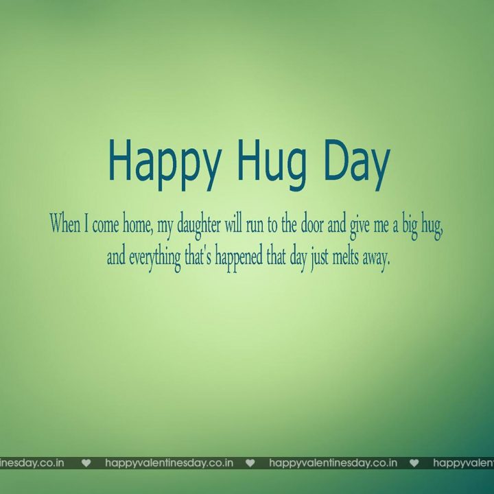 Hug Day – happy valentines day heart