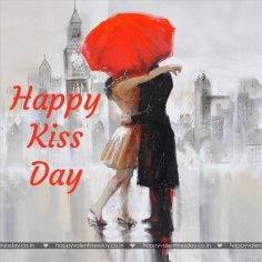 Kiss Day – happy valentines day to you