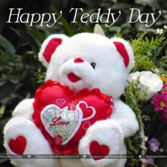 Teddy Day – free thank you cards