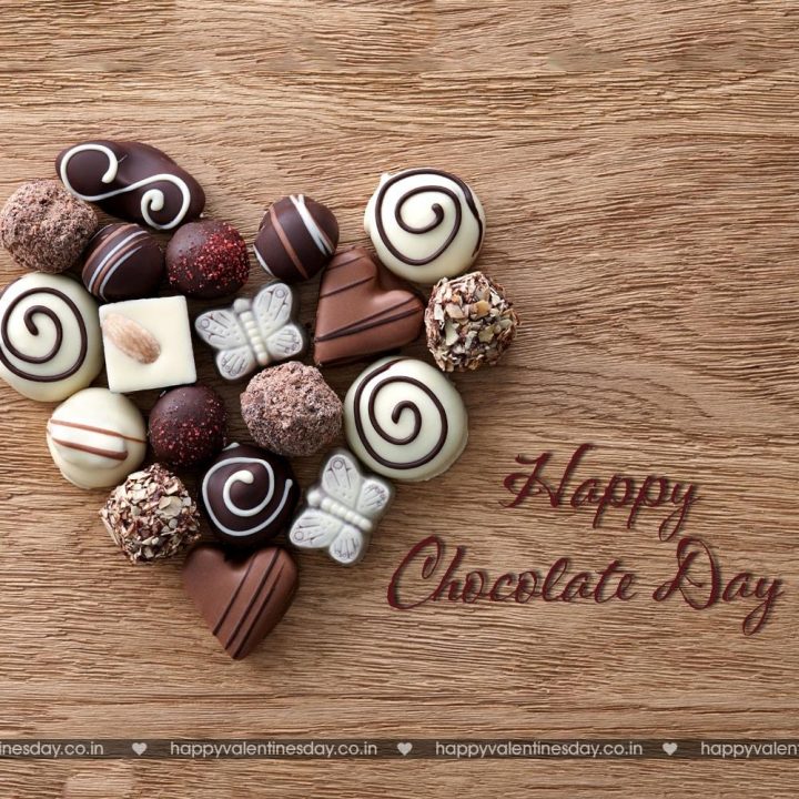 Chocolate Day – free ecards for kids
