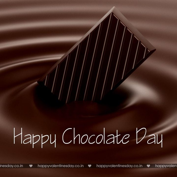 Chocolate Day – thank you cards free
