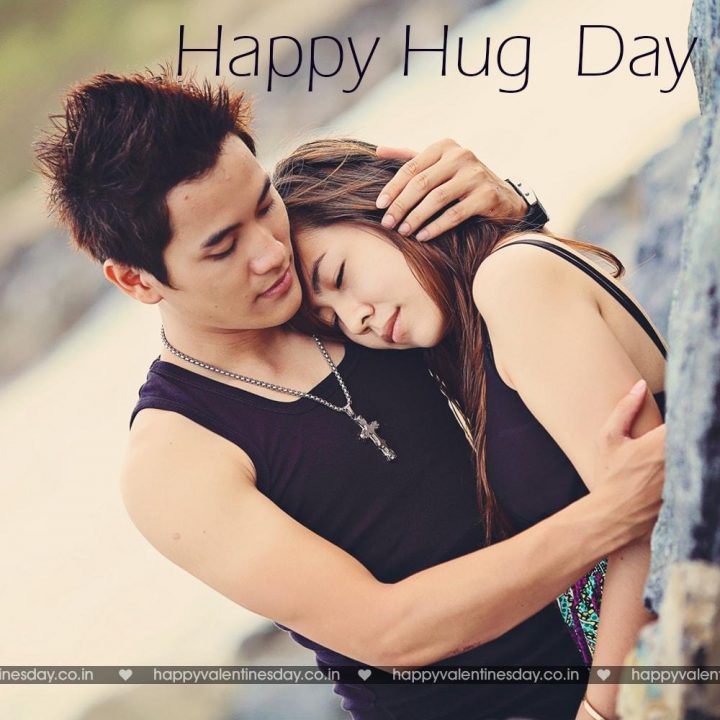 Hug Day – happy valentines day to you