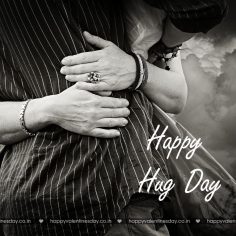 Hug Day – free thank you cards