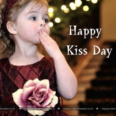 Kiss Day – happy valentine day my love