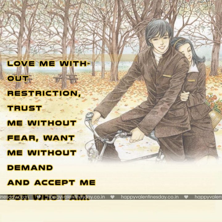 Love Messages – happy valentines day to all