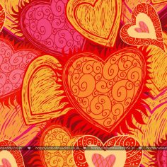 Love Messages – happy valentines day coloring pages