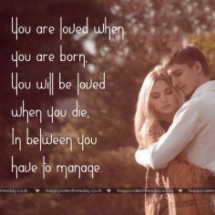 Love Messages – happy valentines day flowers