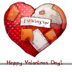 Happy valentine day sms