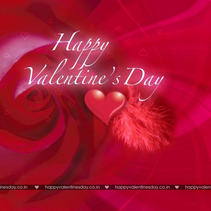 Happy valentines day sms