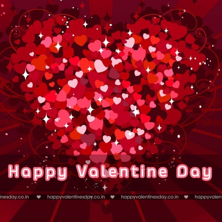 Happy valentines day love