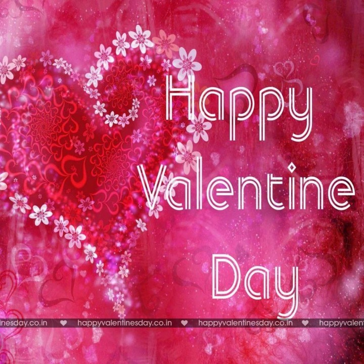 Happy valentines day friends