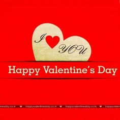 Happy valentines day best friend