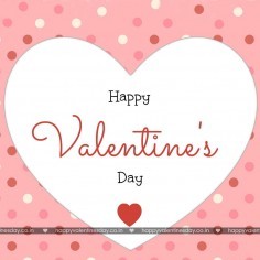 Happy valentine day sms