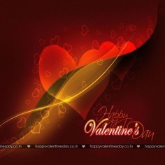 Happy valentine day message