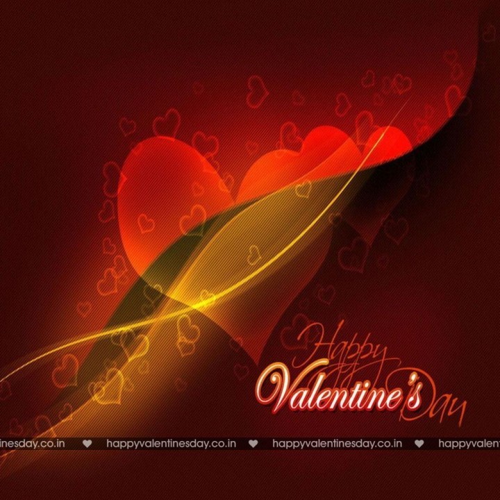 Happy valentine day message