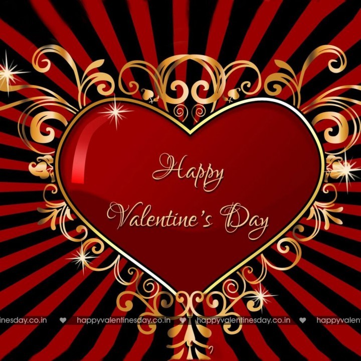 Happy valentines day husband