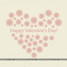 Happy valentines day sms