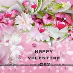 Happy valentines day status