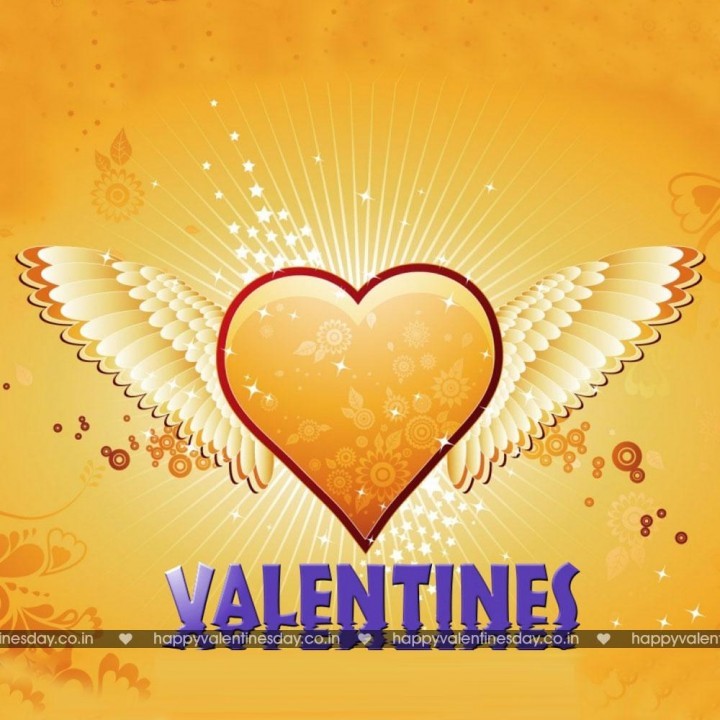Happy valentines day in welsh