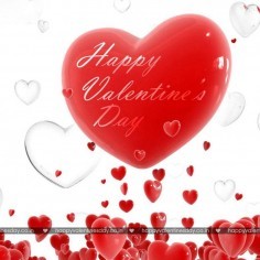 Happy valentines day friends