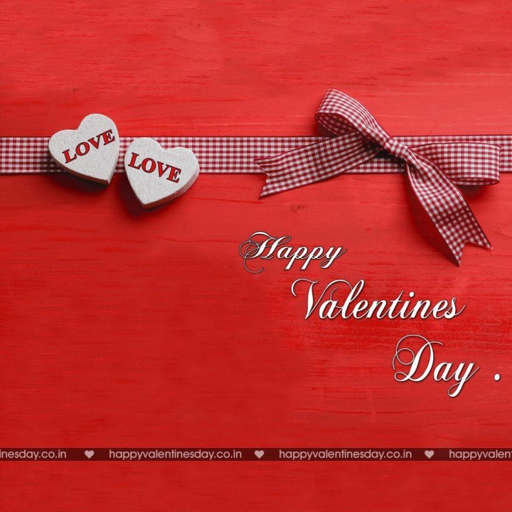 Happy valentines day baby