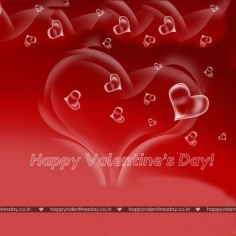 Happy valentines day love